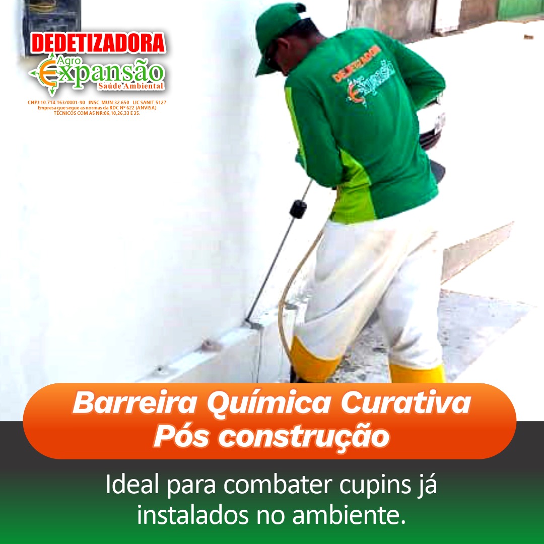Barreira Química Curativa